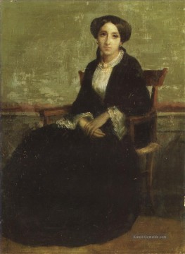William Adolphe Bouguereau Werke - Ein Porträt von Genevieve Bouguereau Realismus William Adolphe Bouguereau